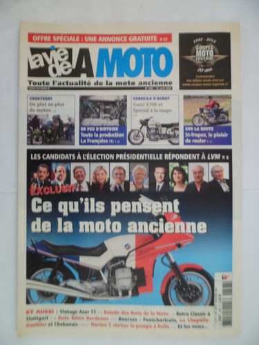 Vie moto lvm n 698 - moto,