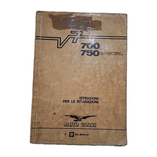 Moto guzzi v700 v750 - moto, manuale