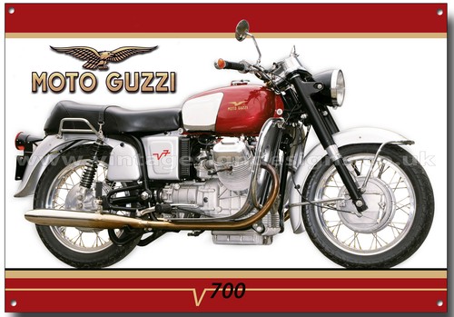 Moto guzzi v700 - moto, motorcycle