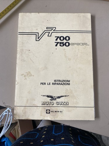 Moto guzzi v700 v750 manuale - guzzi,