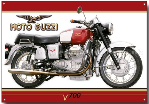 Moto guzzi v700 motorcycle - guzzi,