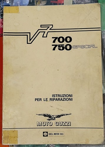 Moto guzzi 700 v 750 - v,