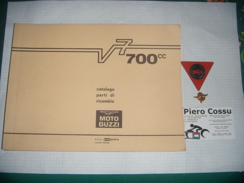 V700 catalogo ricambi moto - ricambi,