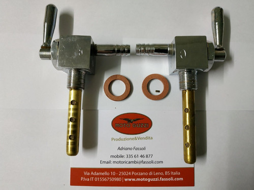 Rubinetti benzina con - benzina,