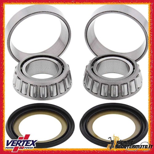 Kit cuscinetti sterzo moto - kit,