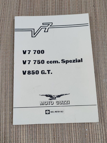 Moto guzzi v700 v750 v850 - v700,