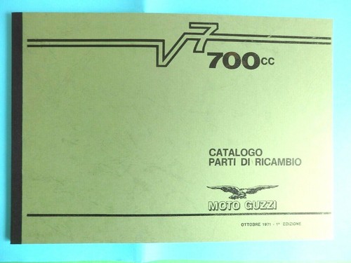 Moto guzzi 700 - guzzi, v