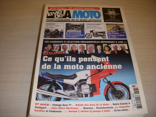 Vie moto lvm 698 - la,