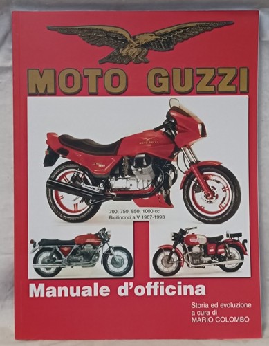 Moto guzzi manuale - moto,